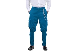 ThePirateDressing Steampunk Victorian Cosplay Costume Mens Airship Pants Trousers