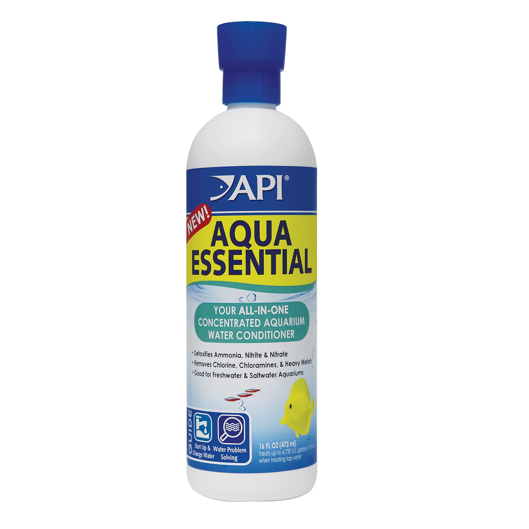 Photo 1 of API AQUA ESSENTIAL Water Conditioner 16 ounce bottle