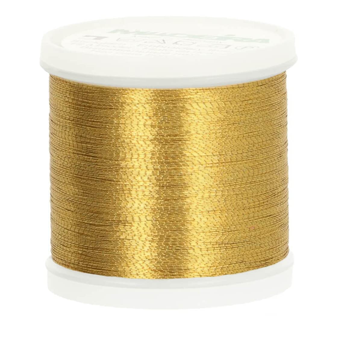 Madeira Metallic Brilliant No.40 Embroidery Thread, 200 Metres Length, Gold7, 220 Yard