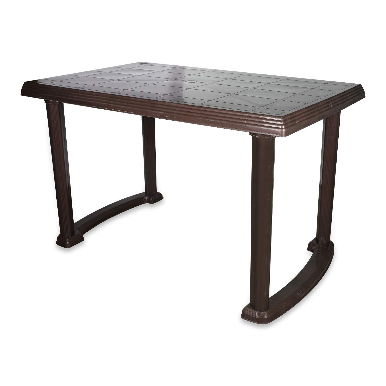 plastic dining table set 4 seater