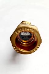 Wärmer System Brass 15mm 22mm Inline Y Strainer Stainless Steel Mesh Filter view 5