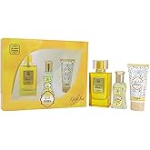 Naseem Bushra Gift Set | Perfume 80ml + Attar 24ml + Body Cream 50g | Alcohol-Free, Long-Lasting Fragrance for Men & Women | Premium Gift Box