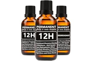 12H Nano Ceramic Coating for Cars Automobile Wax Better than 9H 10H Hardness 30ml 3bottle suit High Gloss Hydrophobicty Anti 