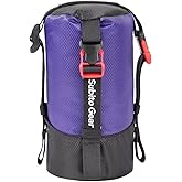 Yundxi Ultra-Light Compression Stuff Sack, 70D Nylon Sleeping Bag Stuff Sack 1L/5L/7L/17L/25L Compression Bag Space Saving Gear for Camping Hiking Backpacking