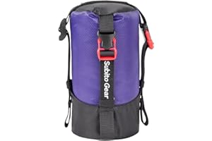 Ultra-light Compression Stuff Sack, 70D Nylon Sleeping Bag Stuff Sack 1L/5L/7L/17L/25L Compression Bag Space Saving Gear for 