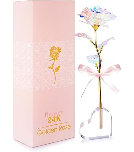 Altsuceser – 2 Anelli A Fiore Per Danza – Stile Jisoo – Fiore Artificiale Rosso/Rosa Regolabile – Accessori Per Concerti, Feste, Spettacoli, Cosplay - 4