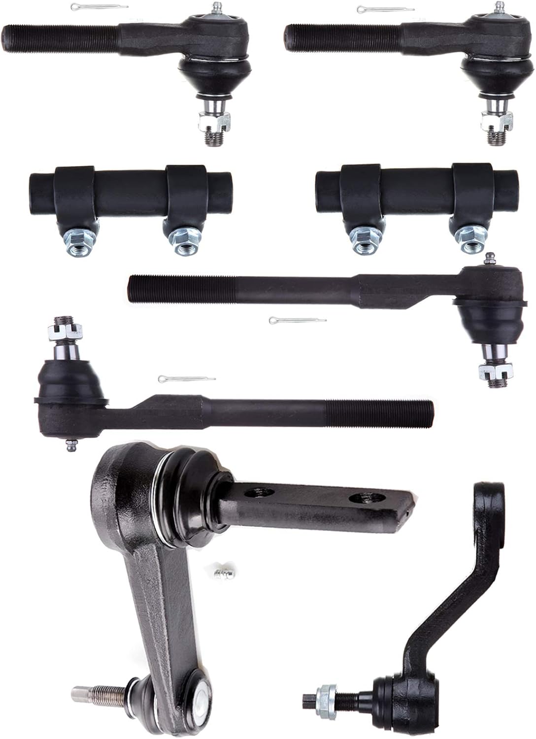 OCPTY New 8Piece fit for Dodge Ram 1500 2500 3500(RWD