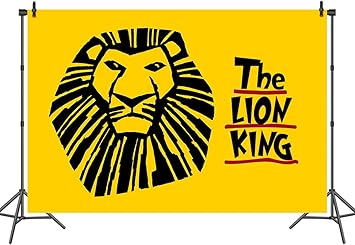 Amazon Com Sensfun The Lion King Photograpy Backdrop For Kids