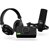 Audient EVO4SRB Start Recording Bundle - 2x2 USB/iOS Recording System
