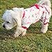 Pet Dog Clothes Pajamas Coat Jumpsuit,3color 4 sizes