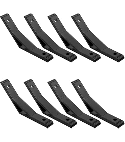 PATIKIL Soportes De Esquina De ángulo De 45 Grados, 4 Piezas De Perfil De Extrusión De Aluminio De 2.36 X 0.87 Pulgadas, Conectores De Junta De Esquina Para La Serie 3030