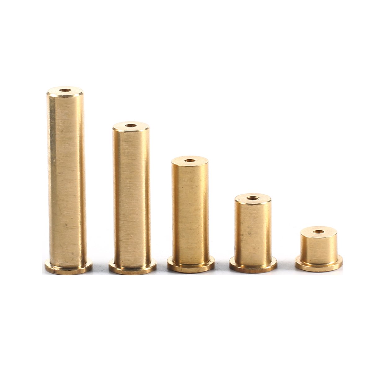 Photo 1 of HNMFIT Golf 0.355'' Brass Tip Plug Weights for Steel Shaft 1/2/3/4/5/6/7/8/9/10/12/14/16/18/20g Options 10pcs/Package (16)