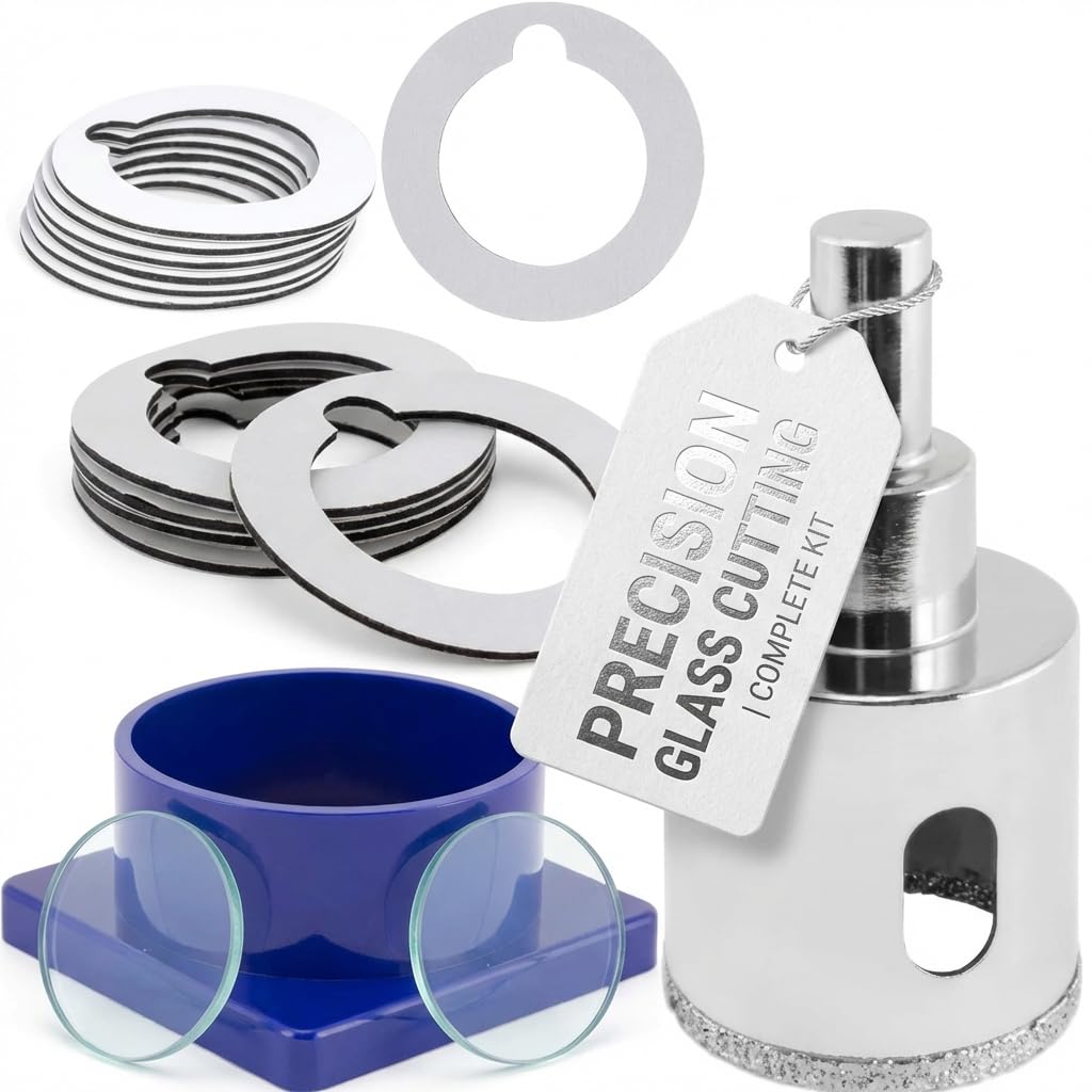 35mm Diamond Hole Cutter for Tiles, Quartz, Glass, Marble, Granite, Ceramic Porcelain Drill Bit Hole Saw 3,5 cm Core Driller