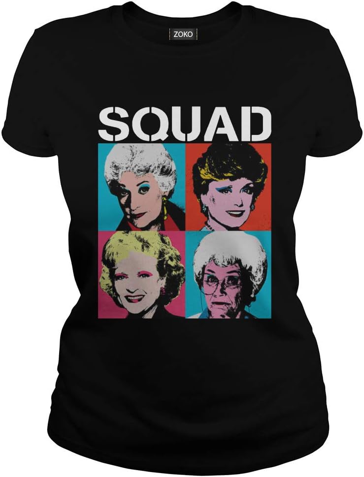 Squad Golden T-Shirt