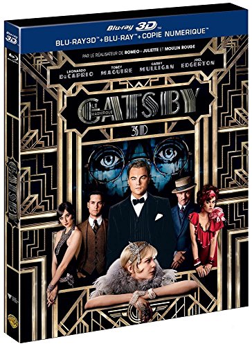 Gatsby Le Magnifique - Combo Blu-Ray3d + Blu-Ray+ Copie Digitale