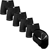 Warriors & Scholars | Mens Boxer Briefs | Boxer Briefs for Men Pack of 6 | Mens Boxer Briefs Underwear | Boys Boxer Briefs