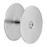 Prime-Line U 10446 Steel Door Hole Cover