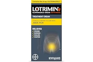 Lotrimin AF Jock Itch Antifungal Cream 0.42 oz