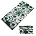 SmilerSmile 6pcs Assorted Seamless Outdoor Sport Bandanna Headwrap Scarf Wrap, 12 in 1 High Elastic Magic Headband & Collars Muffler Scarf Face Mask with UV Resistance, (Mix&Match E)
