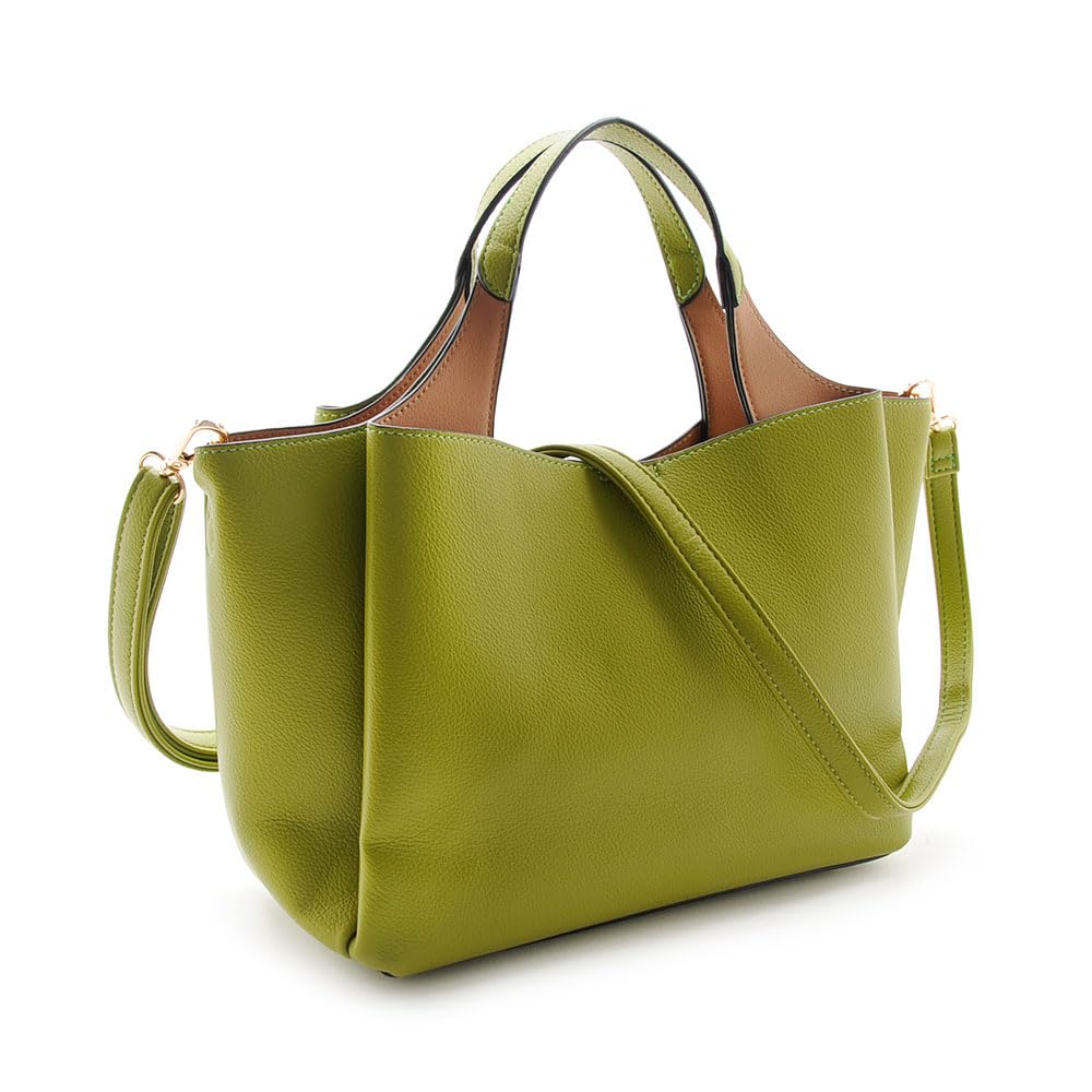 FIRANO A402654 Bi-Color Handbag, Women's Arno Label, Filano, Daily Bag, Office Casual, Magazine Listed, Lightweight 2-Way Bag