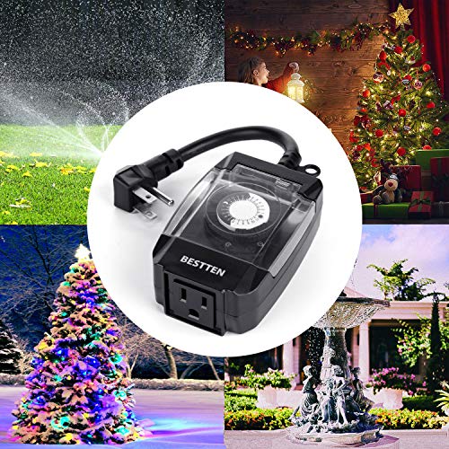 5 BESTTEN+Weatherproof+Christmas+Decoration+Certified