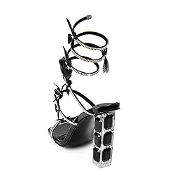 VOZTOLLS Women's Rhinestone Crystal Butterfly High