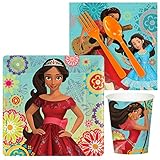 Elena of Avalor Standard Tableware Kit (Serves 8)