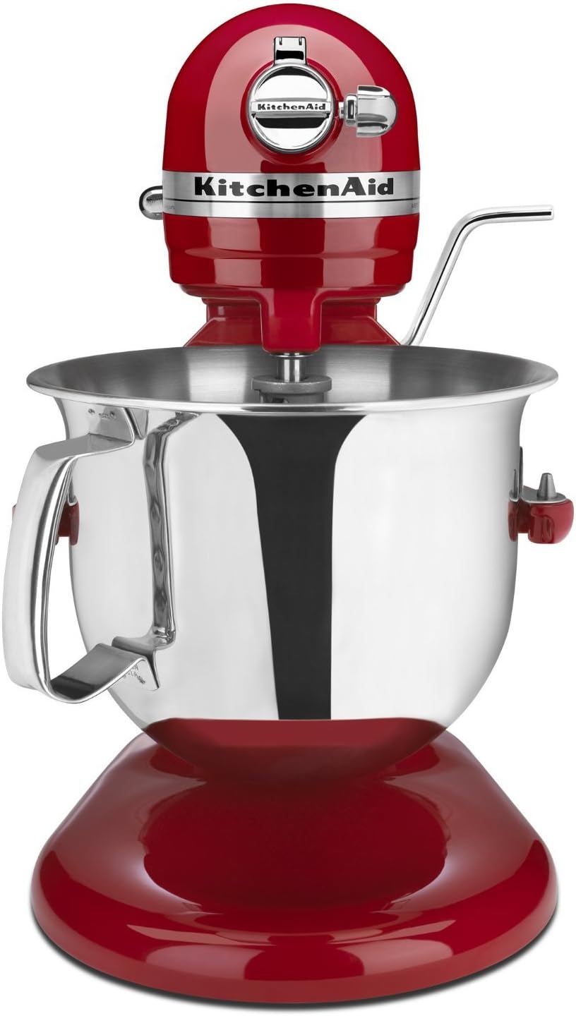 Amazon Com Kitchenaid Professional 6000 Hd Ksm6573cer Stand Mixer