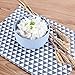 UPSTYLE Healthy Wheat Straw Plastic Noodle Soup Bowl Rice Fruit Bowl for Children Support Microwave (4 pack, size 4.5 inch)