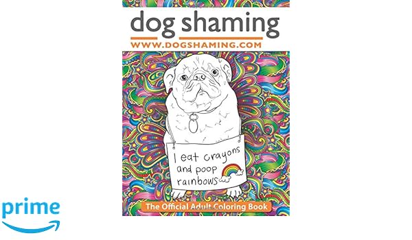 82+ Dog Shaming Coloring Book Free