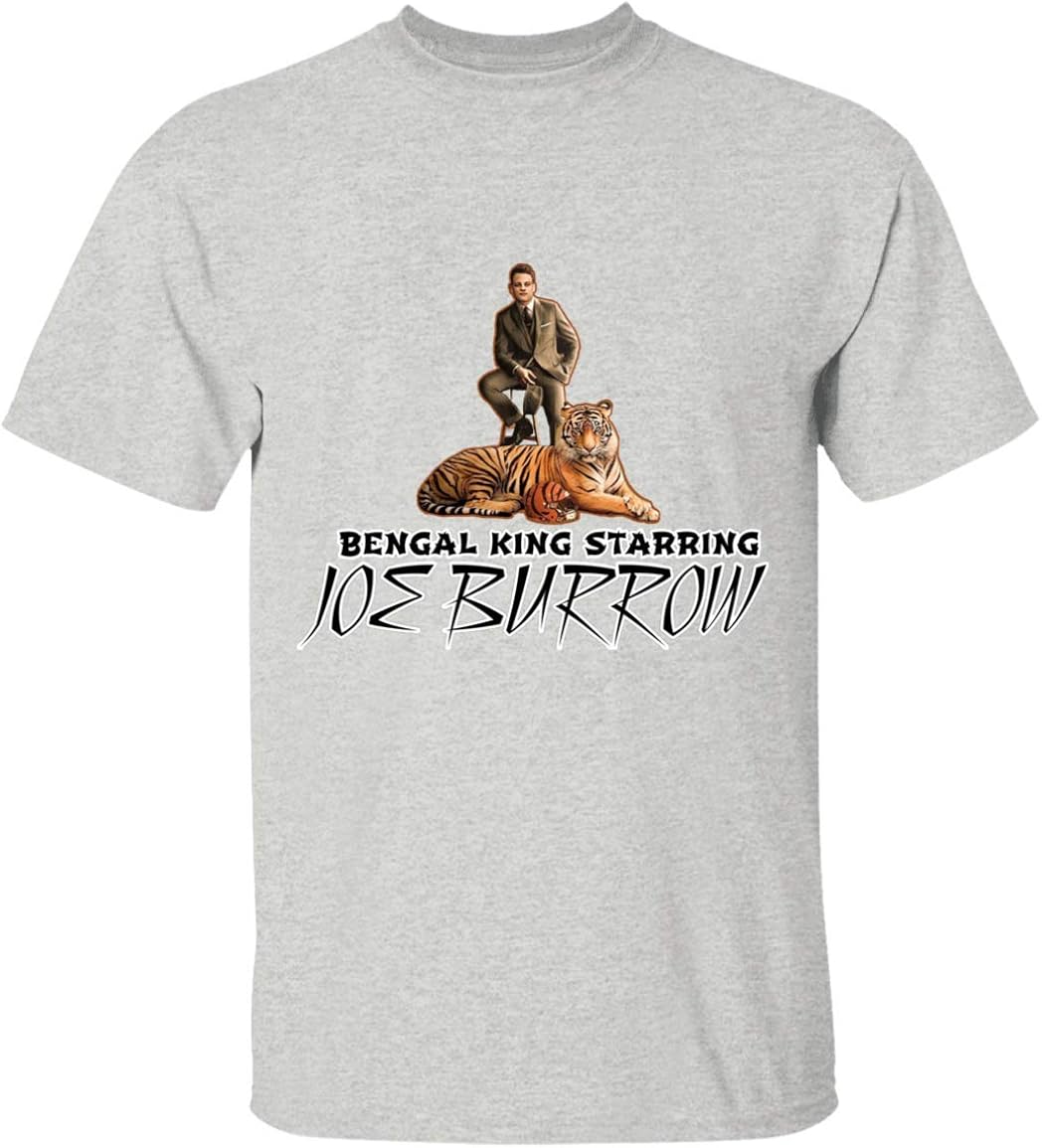 joe burrow t shirt bengals