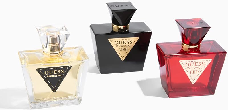 Seductive Noir, Eau de Toilette, Perfume Oriental Floral, 50 ml