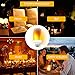 LED Flame Bulbs,Sunstrider E26/E27 LED Flame Effect Light Bulb 3 modes Simulated Nature Fire Flickering Fire Effect Atmosphere Decorative Light Bulb for Bar Festival Party Decoration