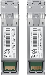Ubiquiti UACC-OM-SM-10G-S-2 SFP+ Network Transceiver Module Fiber Optic 10Gbps view 4