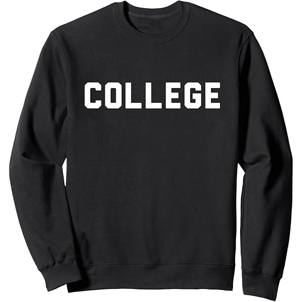 Amazon.com: Animal House 'College' Crew Neck Sweatshirt 2XL / Navy