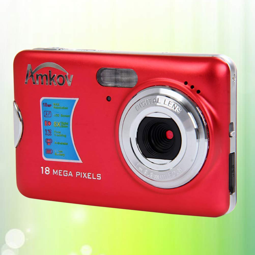 Ledmomo Amkov Cdfe Mini Digital Camera Dvr Super Thin 14