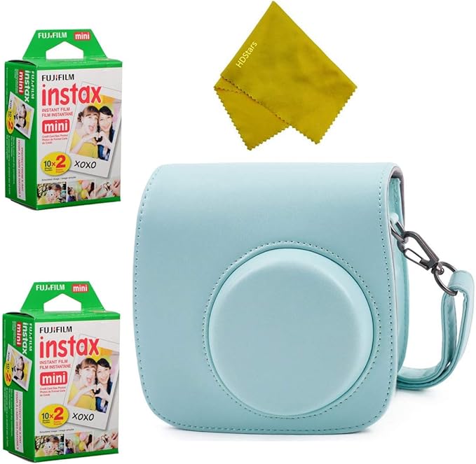 Amazon.com : Fujifilm Instax Mini Bundle - Instant Film 40 Prints (2