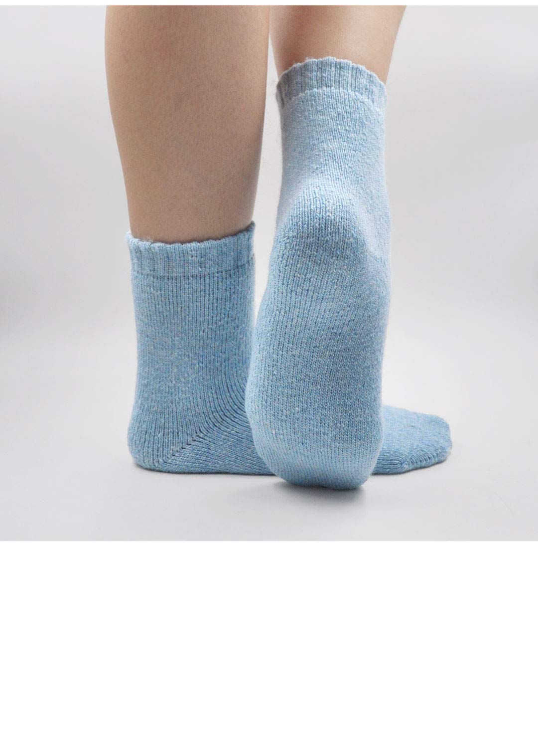 Women Thicken Winter Socks Warm Cotton Crew Socks Thermal Socks,Comfortable Breathable 20% Wool socks