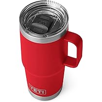 YETI Rambler 26 oz Bottle, Leakproof, Vacuum Insulated
