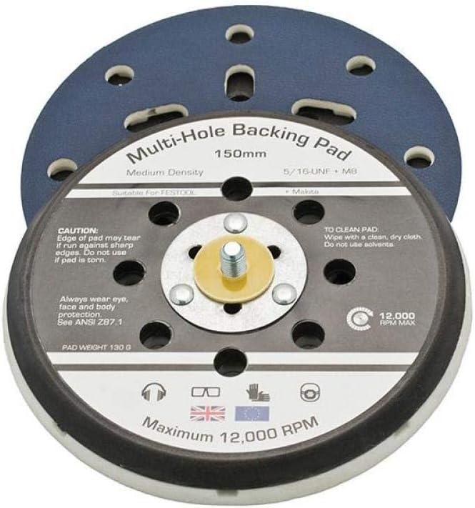 Flexipads World Class FLE17098 Dual Action Orbital Sander Pads