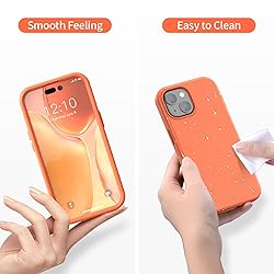 ACKETBOX for iPhone 15 Case, Full Body Rugged