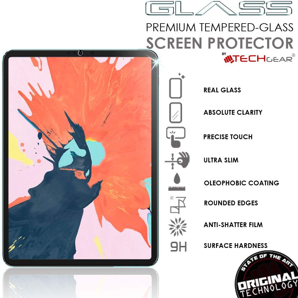 TECHGEAR GLASS Edition for New iPad Pro 12.9 2022 2021 2020 2018 [6th, 5th - Image 3