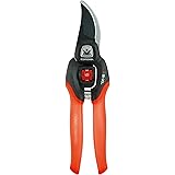 Corona Clipper BP 4214D Flex Dial Bypass Pruner With Comfort Gel Grips, 3/4 Inch, Red/Black