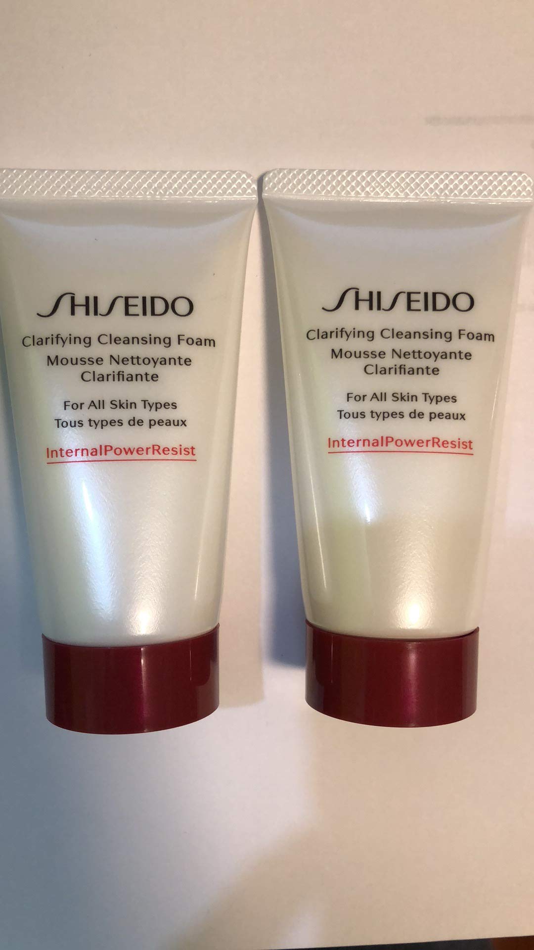 shiseido facial foam