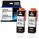 GRESINLY Compatible Replacement for PGI-280 XXL