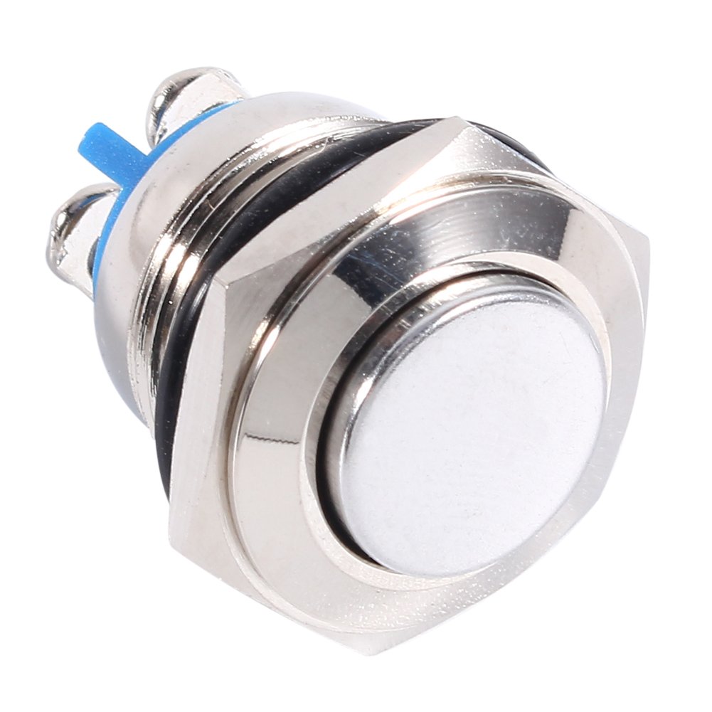 Interrupteur à Bouton-poussoir Pour Meuleuse D'angle 100mm (4") - Lot De 3 Pièces, 2.5x2.5 Cm, Compatible Toutes Marques