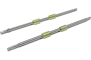 SLON 2PCS PA03630-Y210 PA03540-Y075 PA03540-Y078 PA03540-G078 Feed Roller Kit with Iron Shaft for Fi-6240Z Fi-6140Z Fi-6230Z fi-6130Z fi-6240 fi-6140 fi-6230 fi-6130 fi-6125 fi-6225