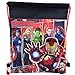 Marvel Avengers School Supplies Bundle Pack, with Stationary Set, Avengers Sling Bag, and More