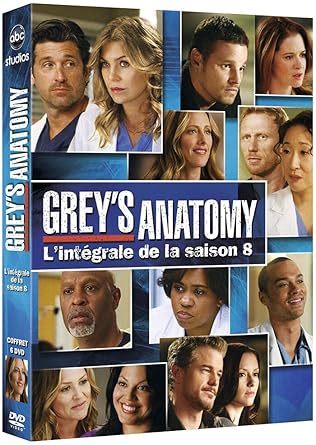 Grey S Anatomy A Coeur Ouvert Saison 8 Dvd Blu Ray Amazon Fr