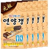 Haitai Sweet Red Bean Jelly | 50g | Pack of 10, Korean Snack, Yokan, Yangeng Traditional Korean Dessert, 연양갱